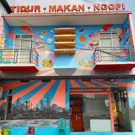 Budi House & Food Station Bandung Exterior foto